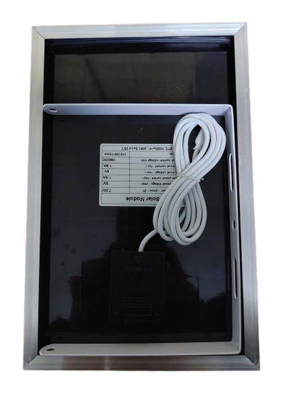 Camera supraveghere video interior / exterior, Wifi / 4G, panou solar
