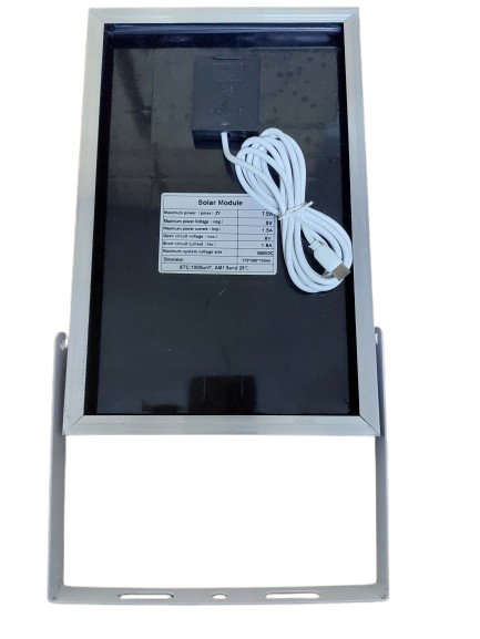 Camera supraveghere video interior / exterior, Wifi / 4G, panou solar