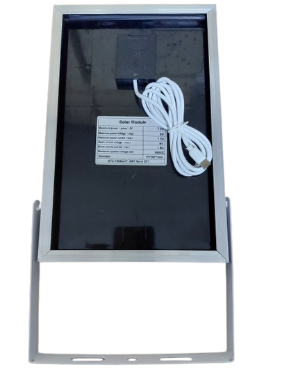 Camera supraveghere video interior / exterior, Wifi / 4G, panou solar
