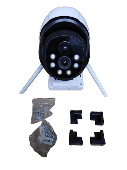Camera supraveghere video interior / exterior, Wifi / 4G, panou solar