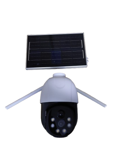 Camera supraveghere video interior / exterior, Wifi / 4G, panou solar