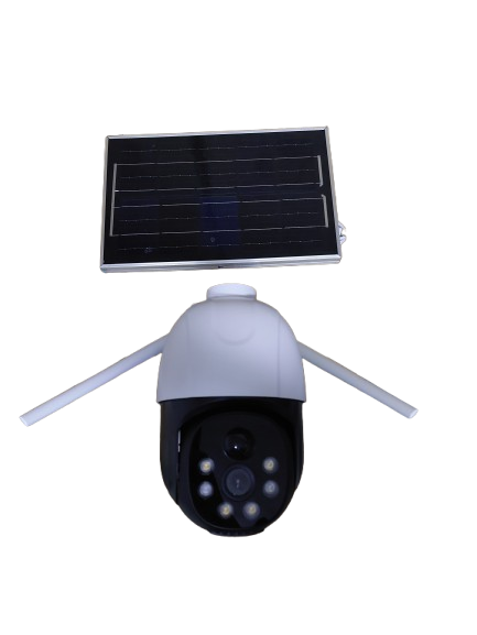 Camera supraveghere video interior / exterior, Wifi / 4G, panou solar
