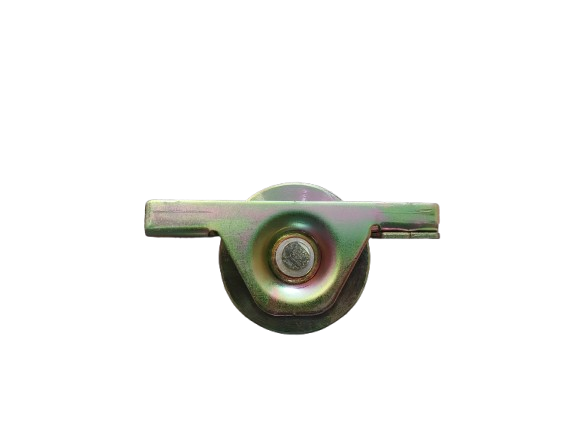Rola poarta culisanta semi ingropata cu profil V 60 mm