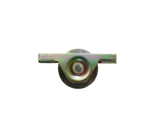Rola poarta culisanta semi ingropata cu profil V 60 mm