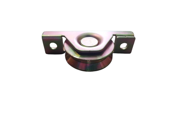 Rola poarta culisanta semi ingropata cu profil V 60 mm