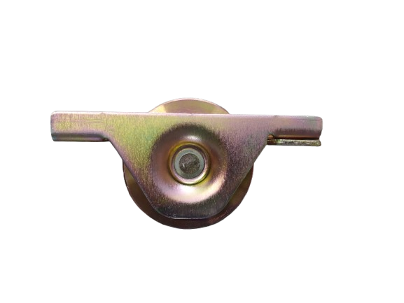 Rola poarta culisanta semi ingropata cu profil V, 80 mm