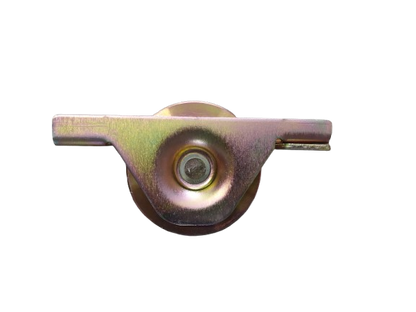 Rola poarta culisanta semi ingropata cu profil V, 80 mm