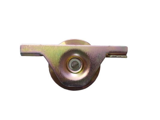 Rola poarta culisanta semi ingropata cu profil V, 80 mm