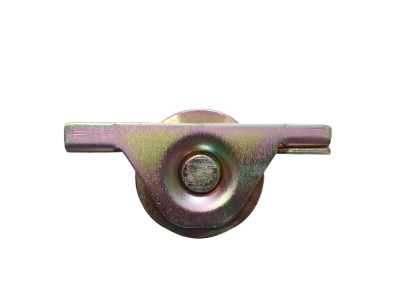 Rola poarta culisanta semi ingropata cu profil V, 80 mm