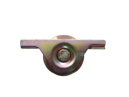 Rola poarta culisanta semi ingropata cu profil V, 80 mm