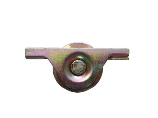Rola poarta culisanta semi ingropata cu profil V, 80 mm