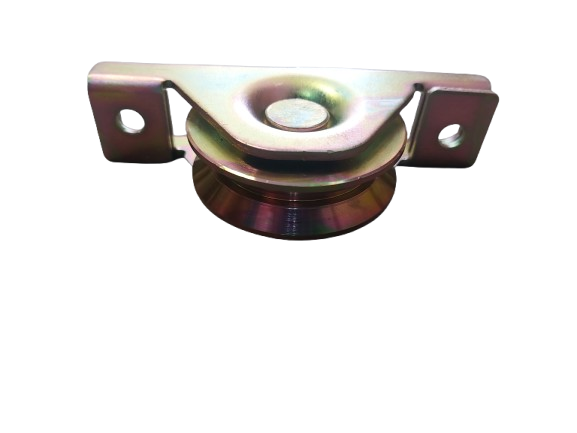 Rola poarta culisanta semi ingropata cu profil V, 80 mm