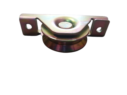 Rola poarta culisanta semi ingropata cu profil V, 80 mm