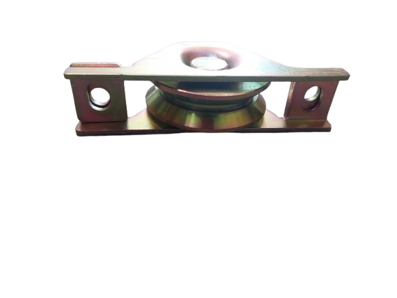 Rola poarta culisanta semi ingropata cu profil V, 80 mm