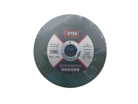 Set 25 discuri verzi pentru metal 125 mm