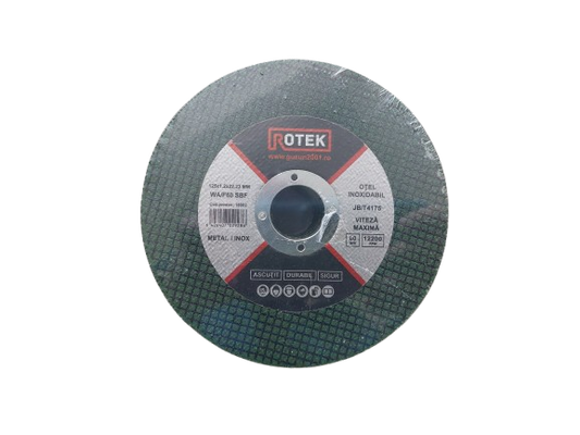 Set 25 discuri verzi pentru metal 125 mm