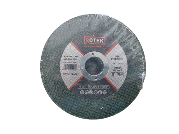 Set 25 discuri verzi pentru metal 125 mm