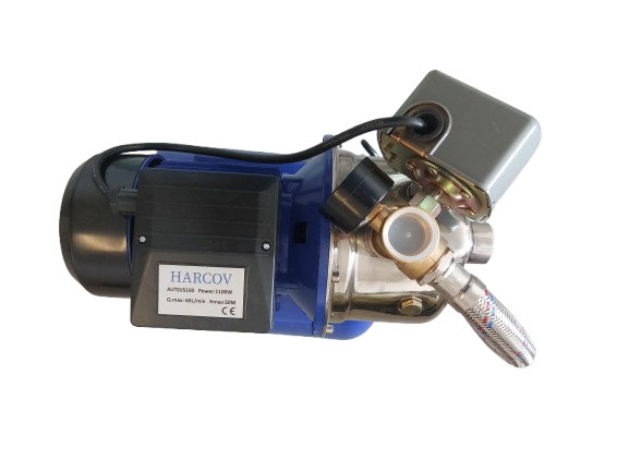 Hidrofor cap inox, 1100W, 60L / min, Hmax: 50 m