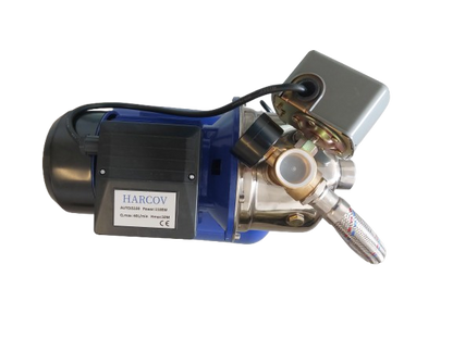 Hidrofor cap inox, 1100W, 60L / min, Hmax: 50 m