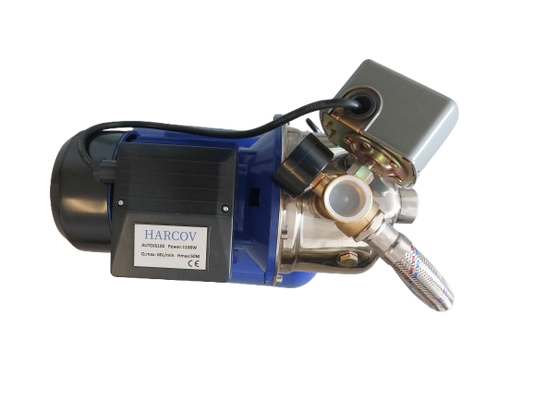 Hidrofor cap inox, 1100W, 60L / min, Hmax: 50 m