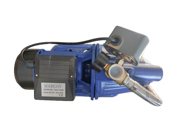 Hidrofor cap fonta, 1100W, 60L / min, Hmax: 50 m