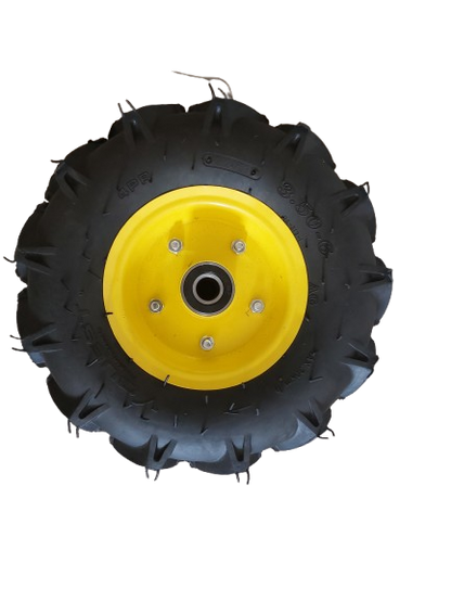 Roata motocultor cu rulment 350 - 6