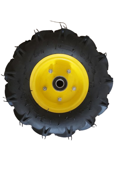 Roata motocultor cu rulment 350 - 6
