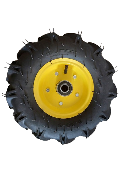 Roata motocultor cu rulment 350 - 6