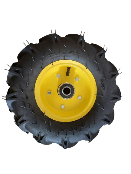Roata motocultor cu rulment 350 - 6
