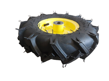 Roata motocultor cu rulment 350 - 6