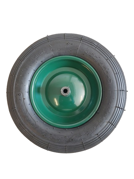 Roata roaba cu bucsa, 400 - 8