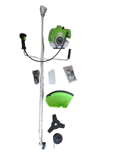 Motocoasa pe benzina cu accesorii incluse, 4.2 kW, 5.6HP, 52 CC, 9000 RPM
