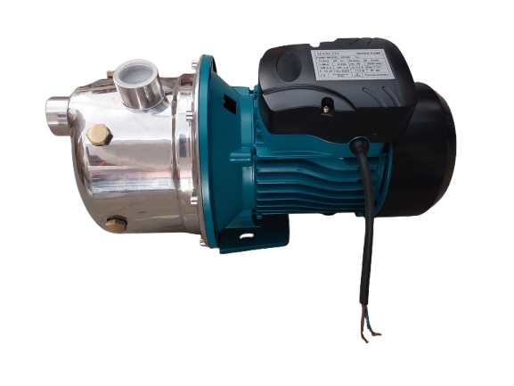 Pompa apa jet inox, H.max 44 m, 50 L/min, 220V, 50Hz, 2850 RPM, 2.2 kw, 3 HP
