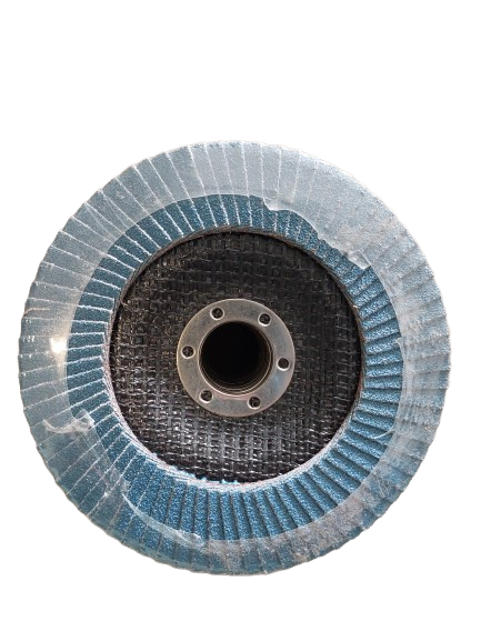 Set 10 discuri lamelare albastre, 125 mm Graulatie 100