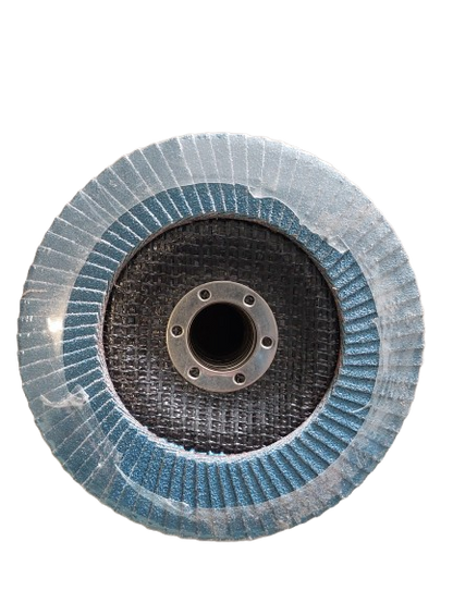 Set 10 discuri lamelare albastre, 125 mm Graulatie 100