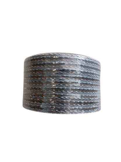 Set 10 discuri lamelare albastre, 125 mm Granulatie 120