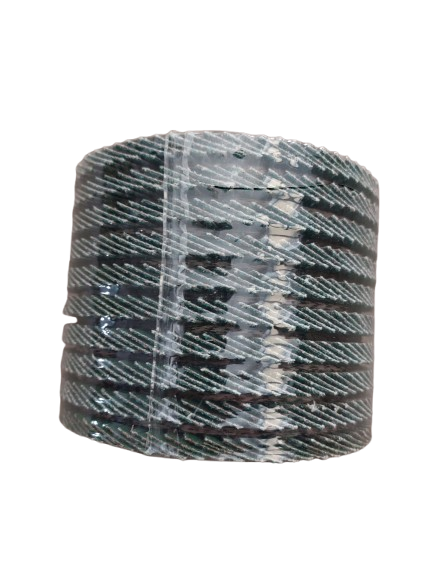 Set 10 discuri lamelare verzi, 125 mm Granulatie 60