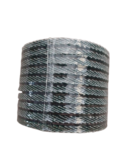 Set 10 discuri lamelare verzi, 125 mm Granulatie 60