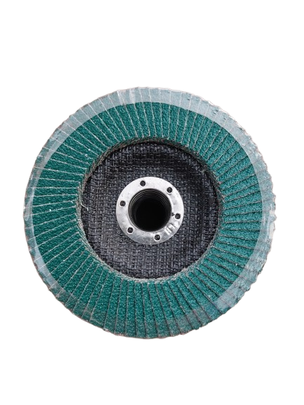 Set 10 discuri lamelare verzi, 125 mm Granulatie 60