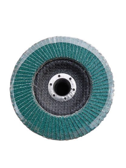 Set 10 discuri lamelare verzi, 125 mm Granulatie 60