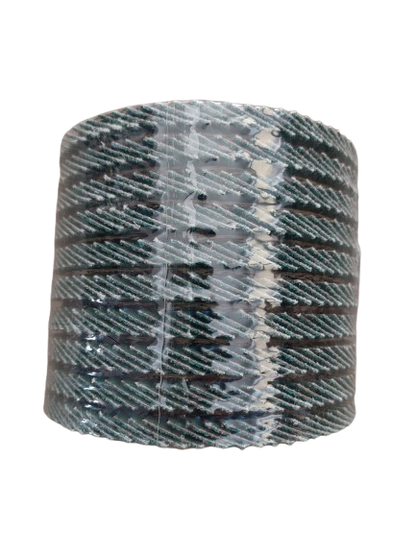 Set 10 discuri lamelare verzi, 125 mm Granulatie 40