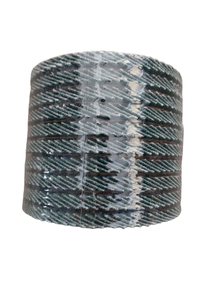 Set 10 discuri lamelare verzi, 125 mm Granulatie 40