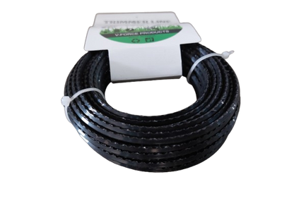 Fir zimtat pentru trimmer / motocoasa, Grosime 3 mm, Lungime 15 m