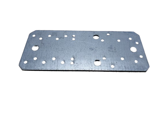 Placa metalica, Lungime 21 cm, latime 9 cm