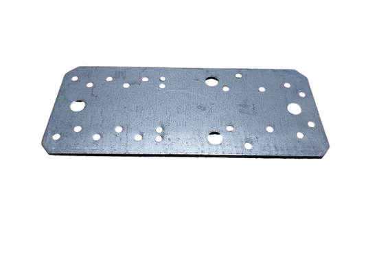 Placa metalica, Lungime 21 cm, latime 9 cm