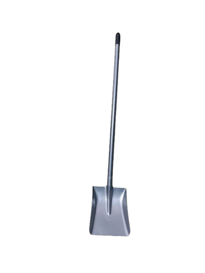 Lopata cu coada din metal, gri
