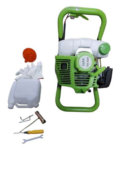 Motoburghiu pe benzina, 58 CC, 4.5 kw