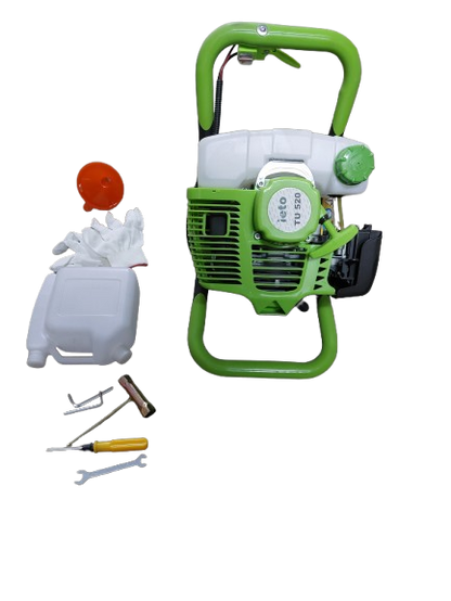 Motoburghiu pe benzina, 58 CC, 4.5 kw
