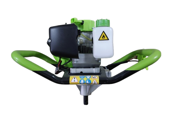 Motoburghiu pe benzina, 58 CC, 4.5 kw