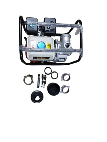 Motopompa apa pe benzina WP-30, 6.5 HP, 3600 RPM, Diametru intrare/refulare 3 toli, H.max 28 m, 550 L / min